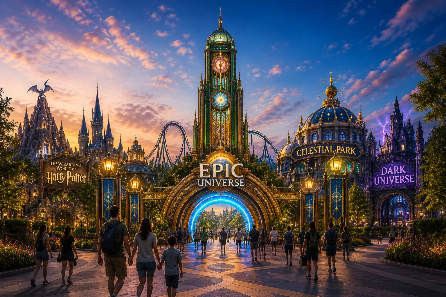 Universal Epic Universe: o que você precisa saber antes de visitar